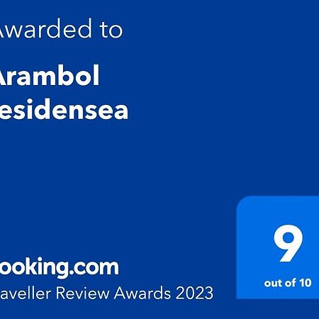 Arambol Residensea Pansiyon Dış mekan fotoğraf